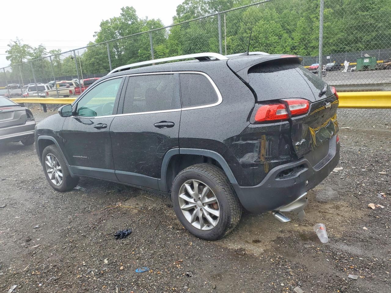 2018 Jeep Cherokee Limited - Фото 2