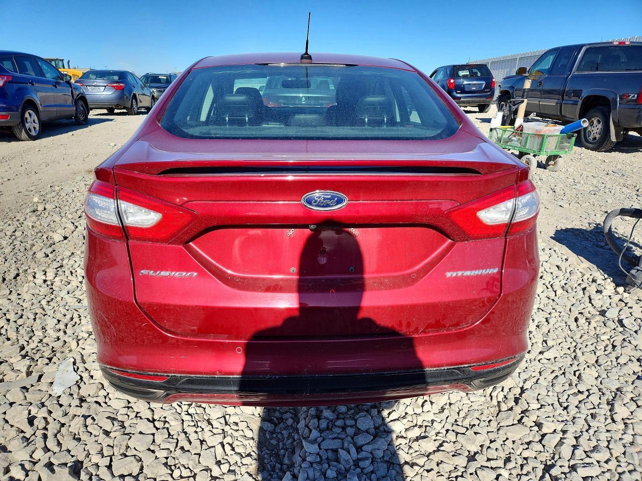 2016 Ford Fusion Titanium - Фото 6