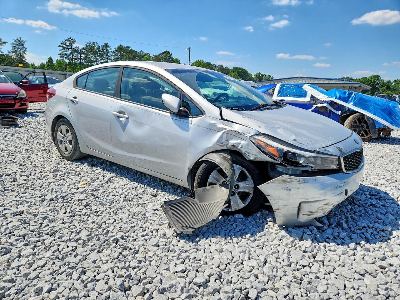 2018 Kia Forte Lx - Image 4