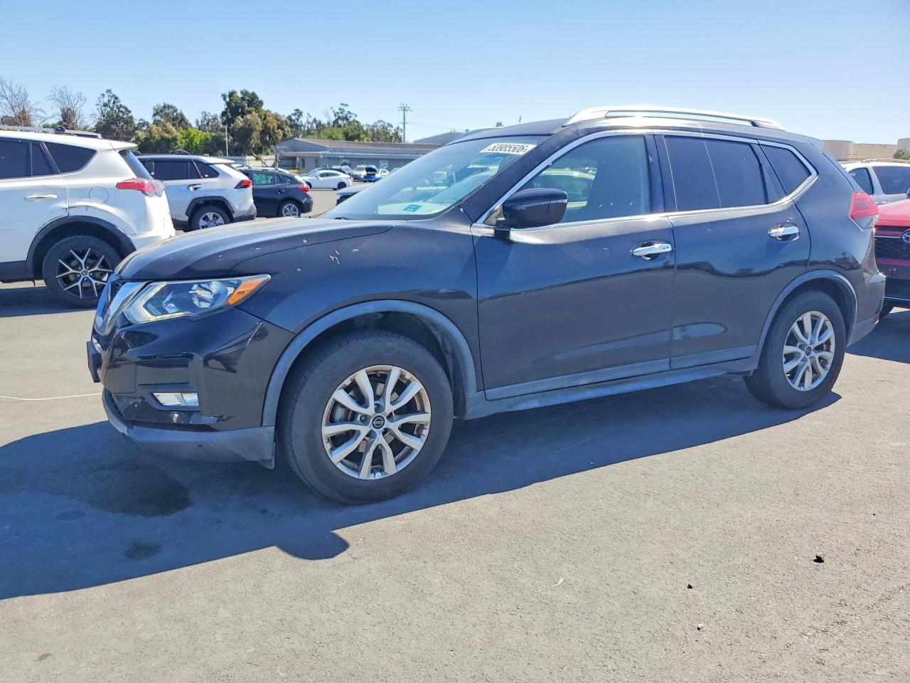 2019 Nissan Rogue Sv