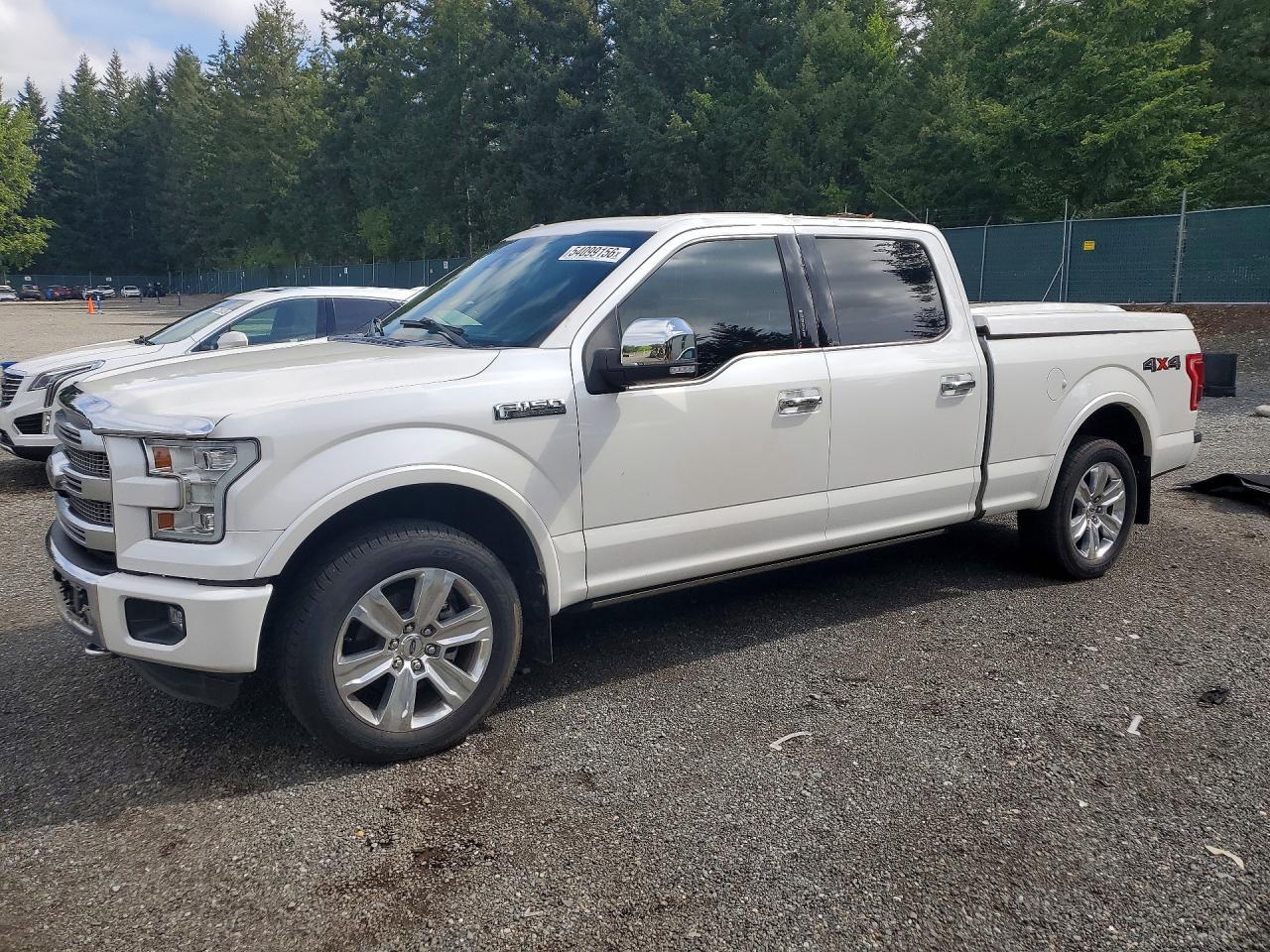 2016 Ford F150 Supercrew
