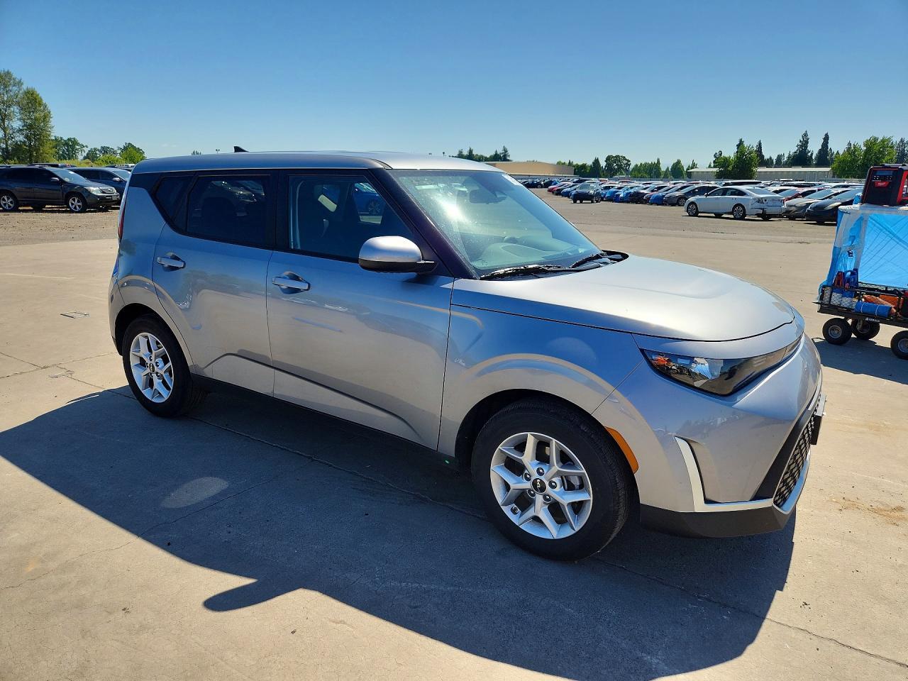 2025 Kia Soul Lx - Фото 4