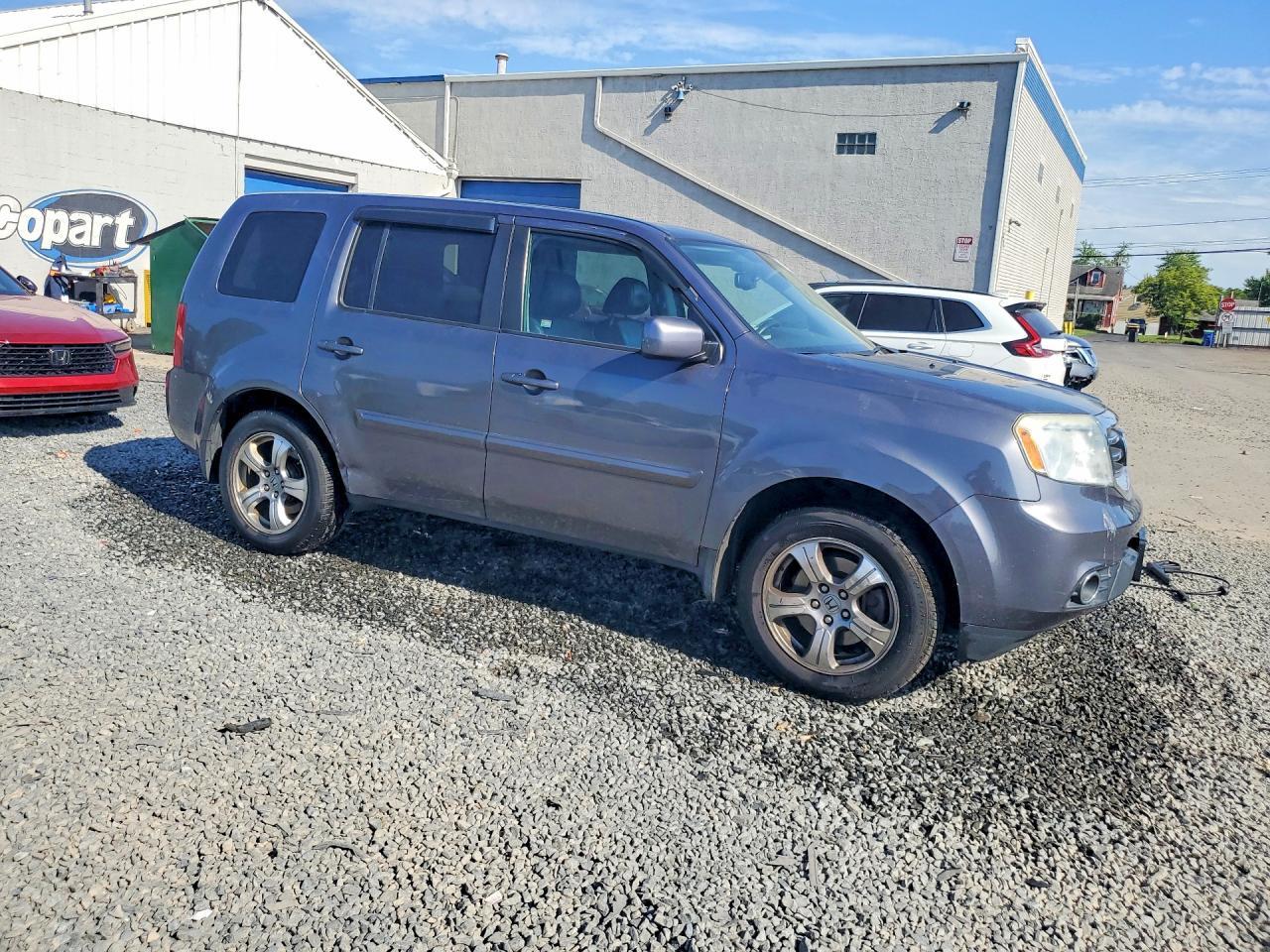 2015 Honda Pilot Exl - Фото 4