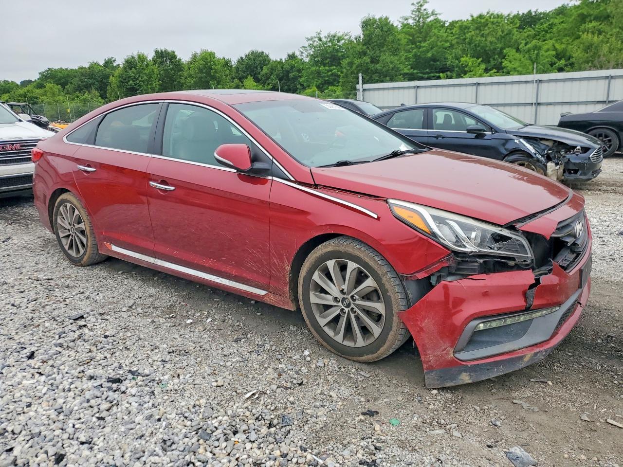 2016 Hyundai Sonata Sport - Фото 4