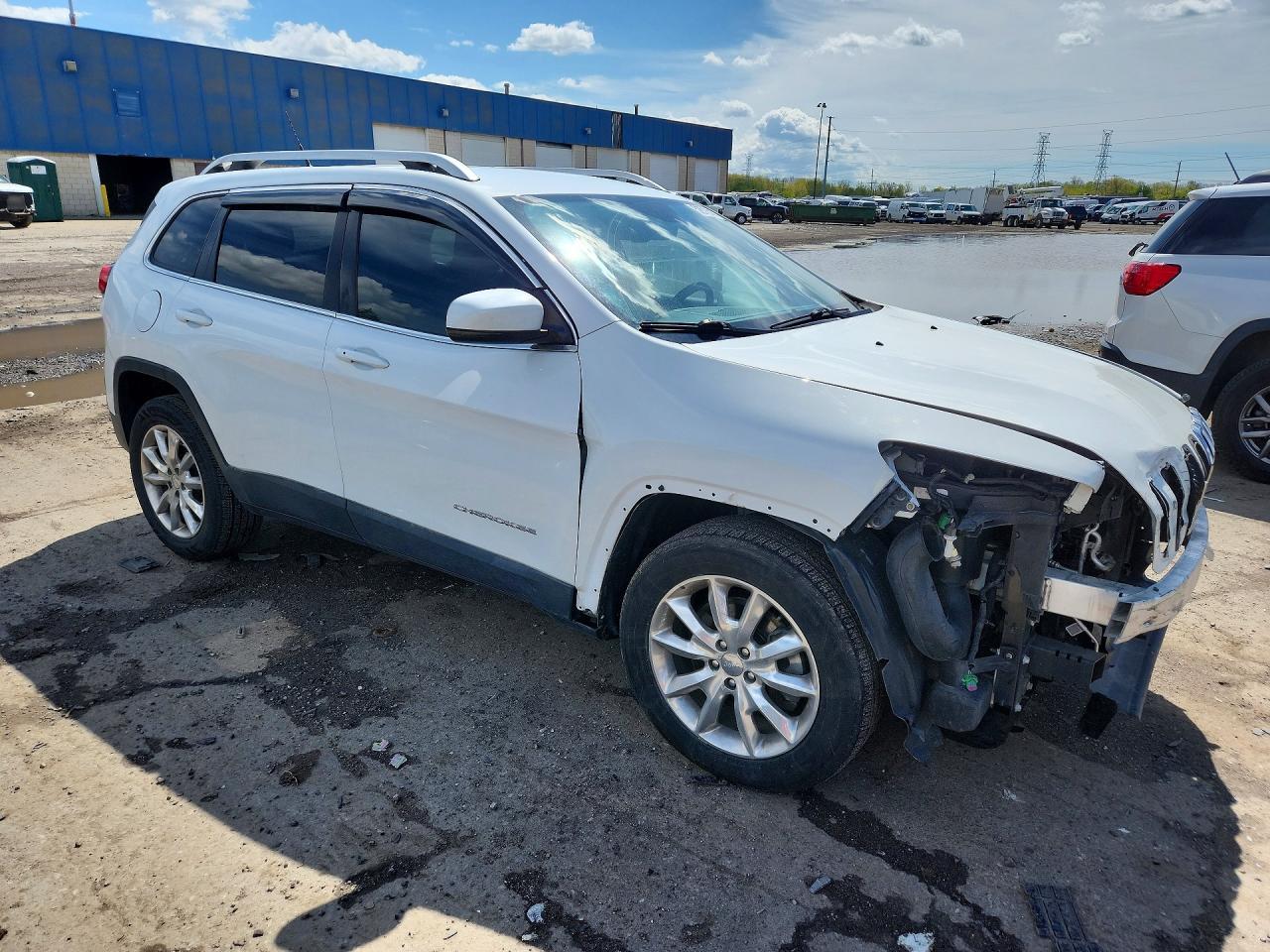 2015 Jeep Cherokee Limited - Фото 4