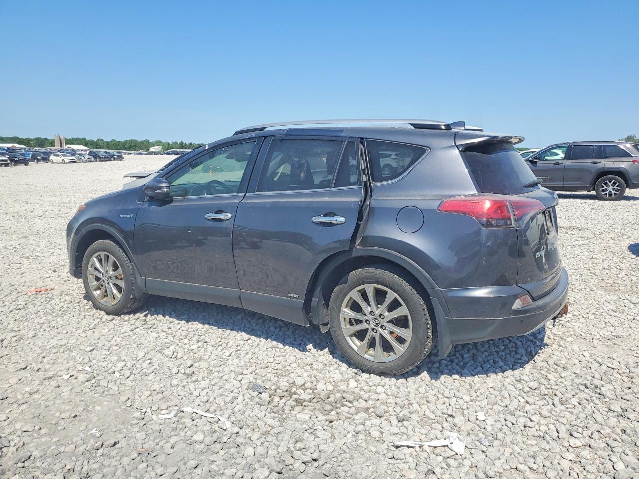 2018 Toyota Rav4 Hybrid Limited Awd - Фото 2
