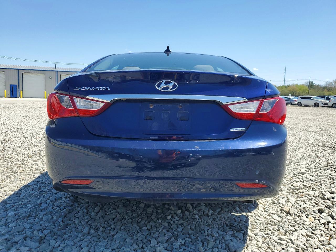 2012 Hyundai Sonata Gls - Фото 6