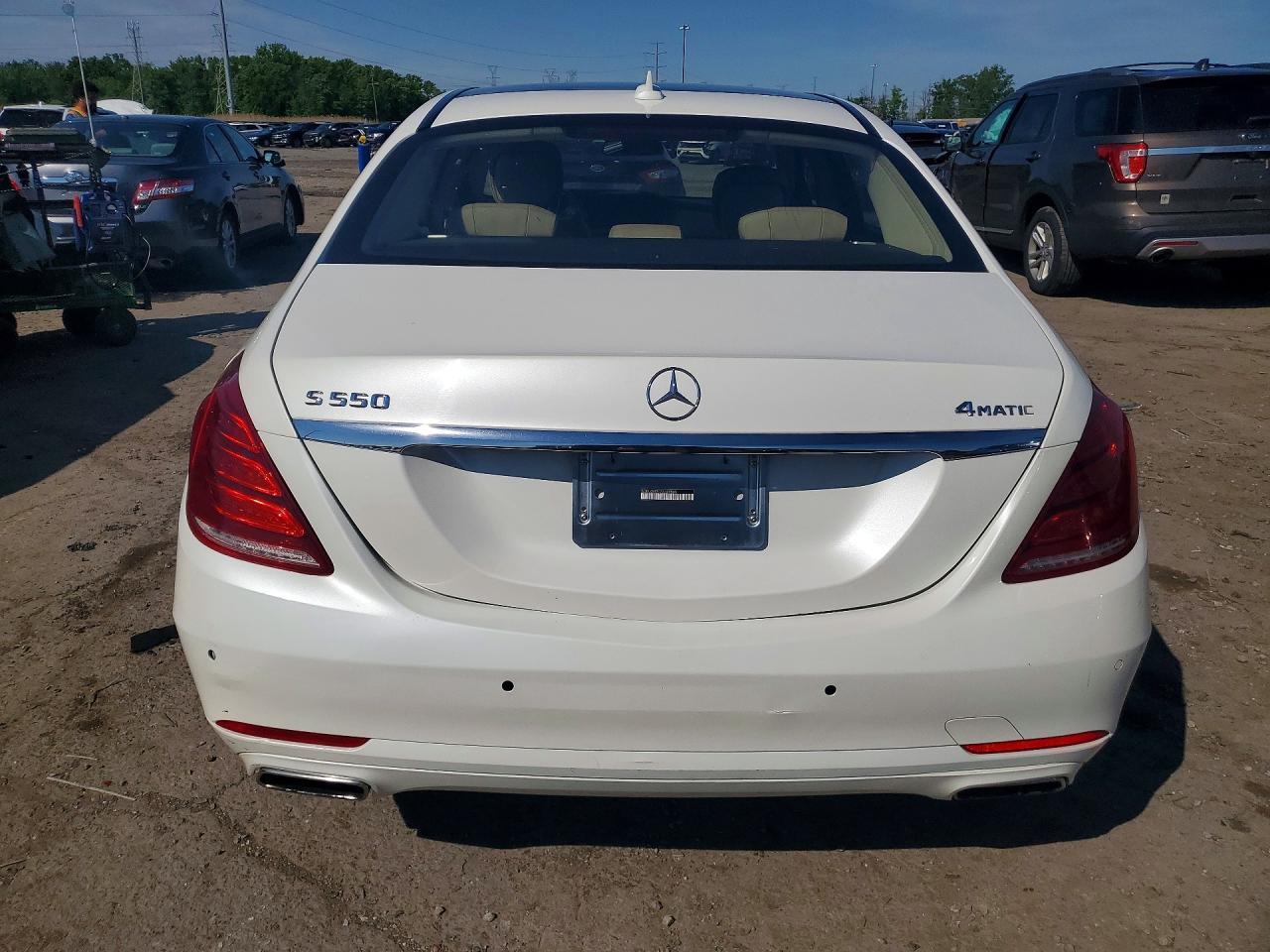 2015 Mercedes-Benz S 550 4Matic - Фото 6
