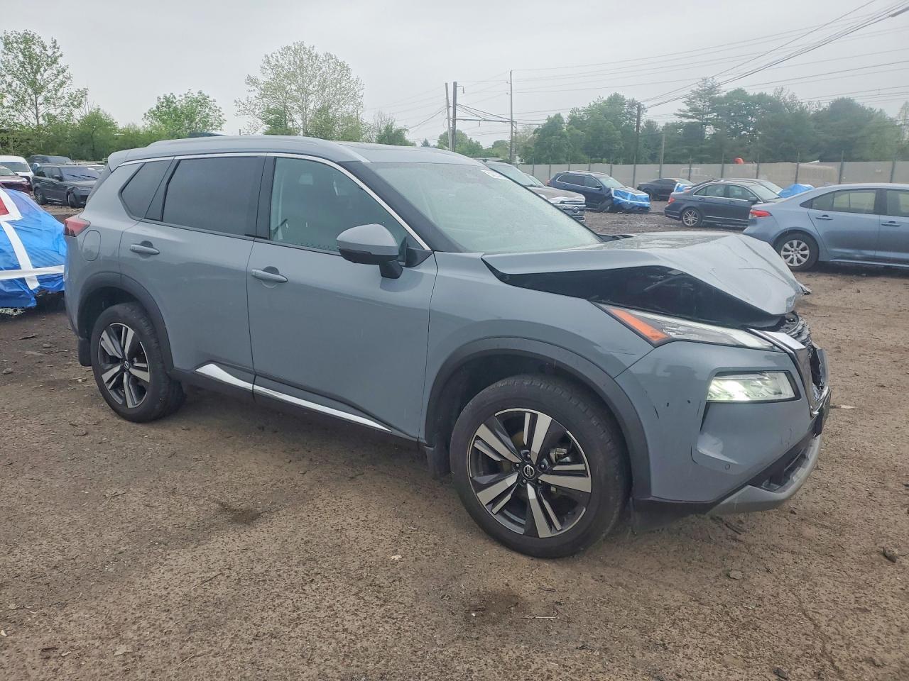 2021 Nissan Rogue Sl - Фото 4