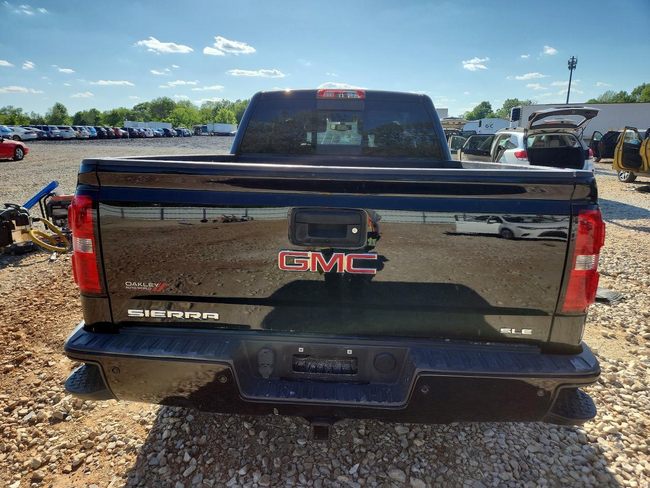 2016 GMC Sierra K1500 Sle - Фото 6