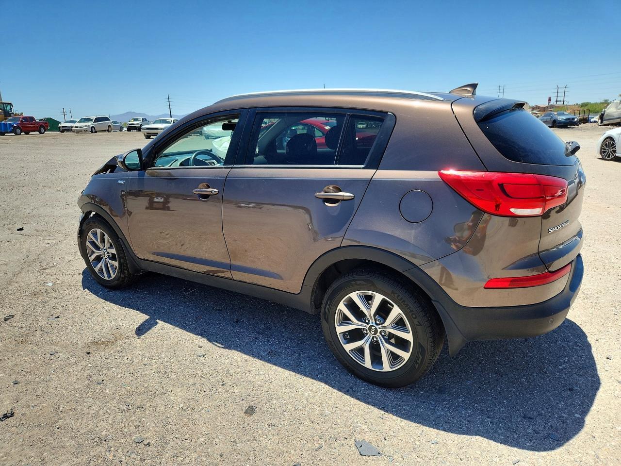 2014 Kia Sportage Lx - Фото 2