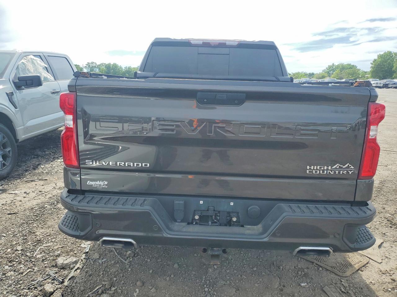 2021 Chevrolet Silverado K1500 High Country - Фото 6