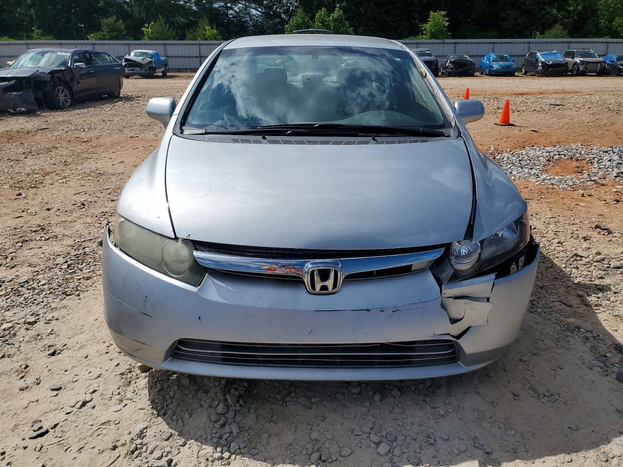 2008 Honda Civic Lx - Фото 5