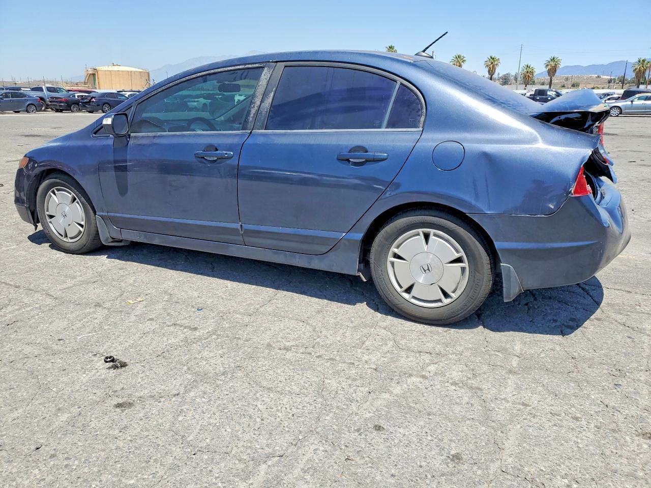 2008 Honda Civic Hybrid - Фото 2