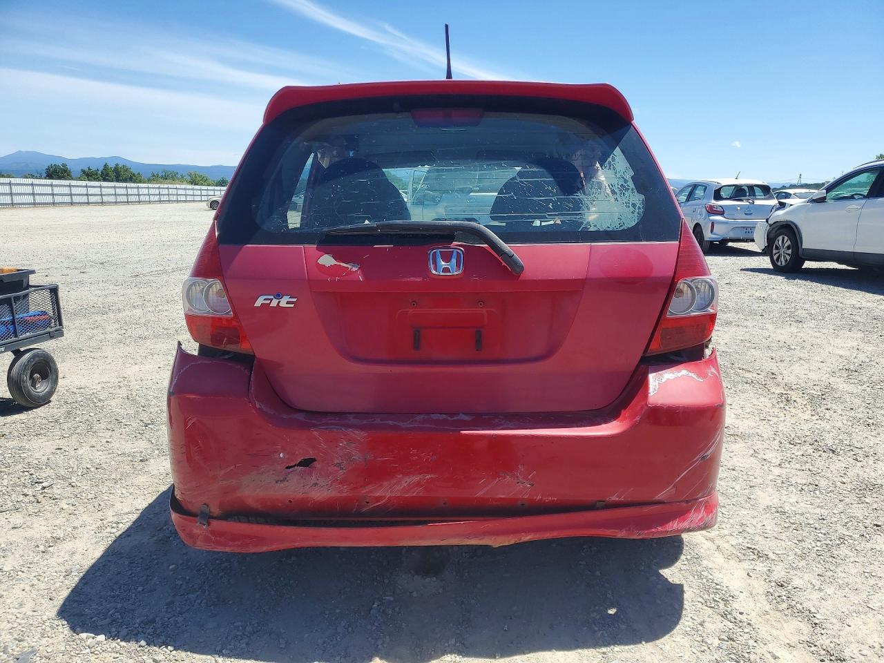2007 Honda Fit - Фото 6