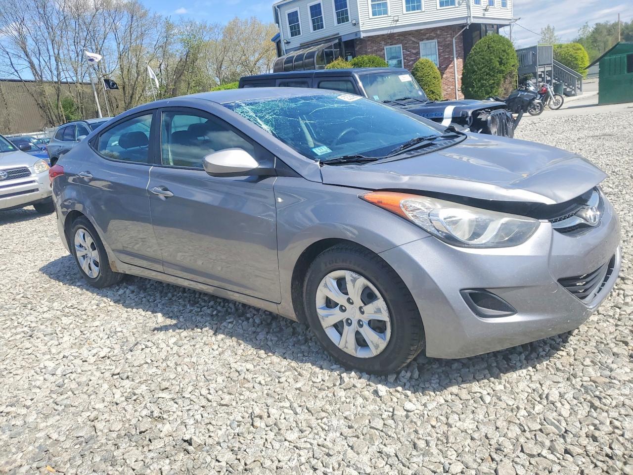 2011 Hyundai Elantra Gls - Фото 4