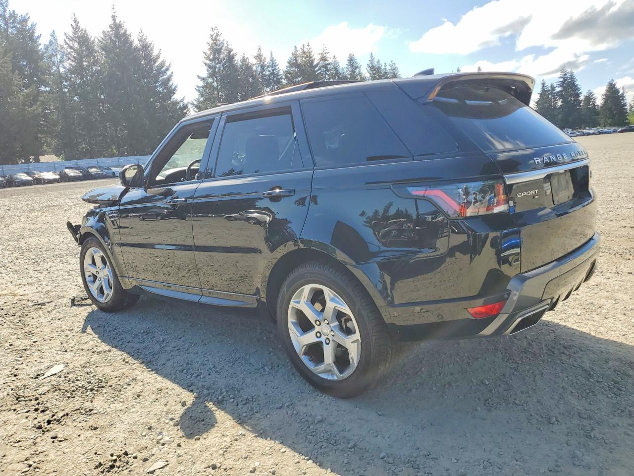 2020 Land Rover Range Rover Sport Hse - Фото 2