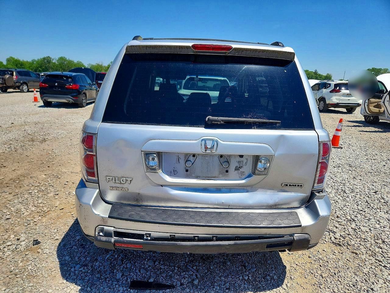 2006 Honda Pilot Ex - Image 6