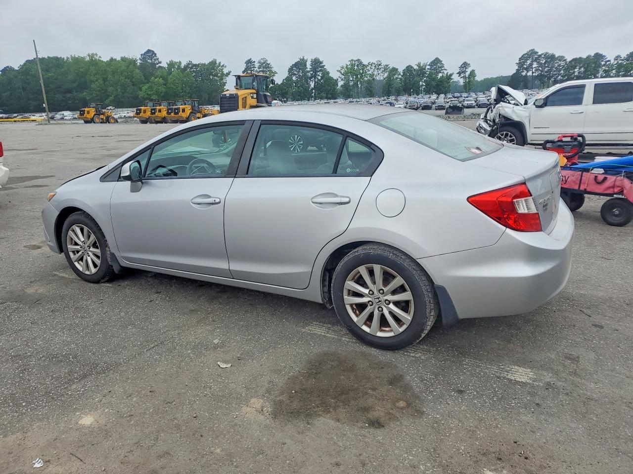 2012 Honda Civic Ex - Image 2