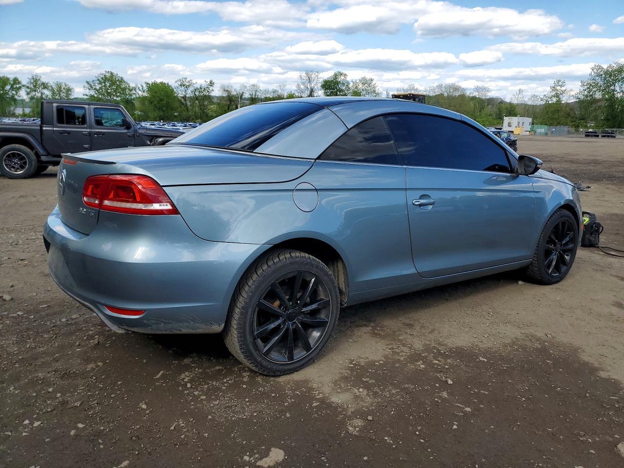 2012 Volkswagen Eos Komfort - Фото 3