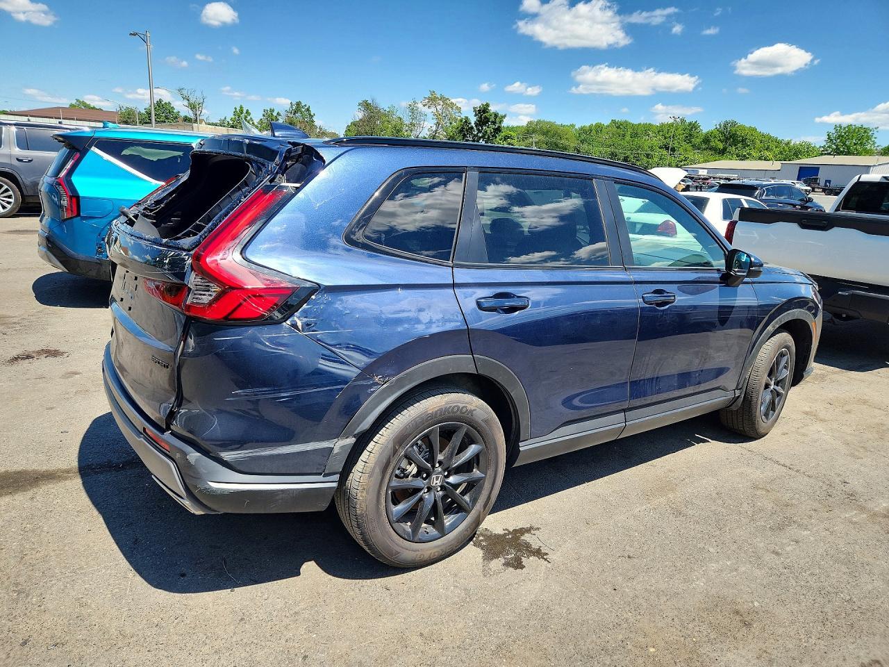 2026 Honda Cr-V Sport-L - Фото 3