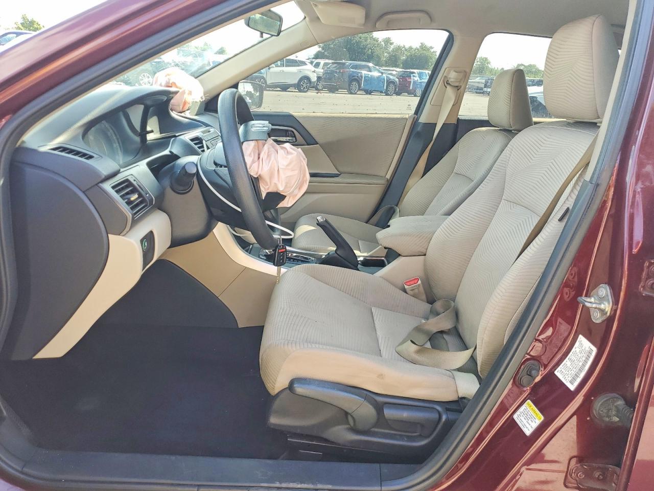 2014 Honda Accord Lx - Фото 7