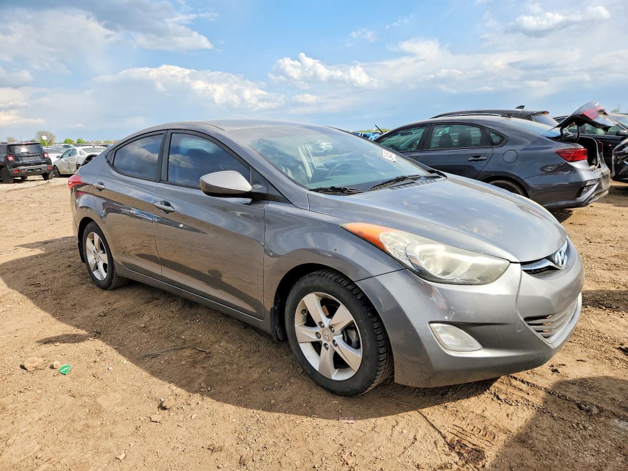 2013 Hyundai Elantra Gls - Фото 4