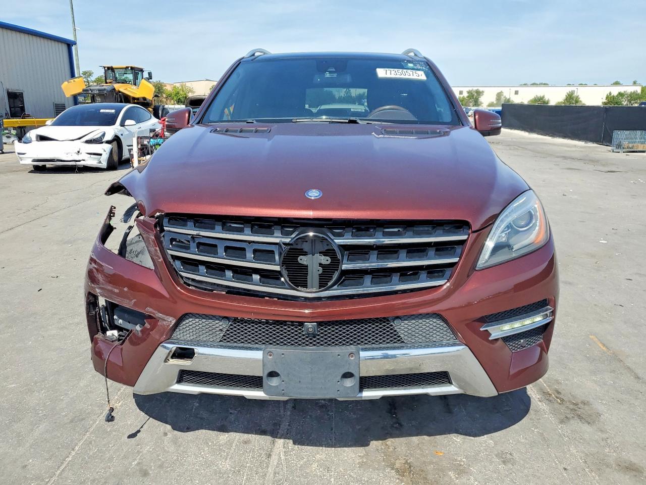 2015 Mercedes-Benz Ml 350 4Matic - Image 5
