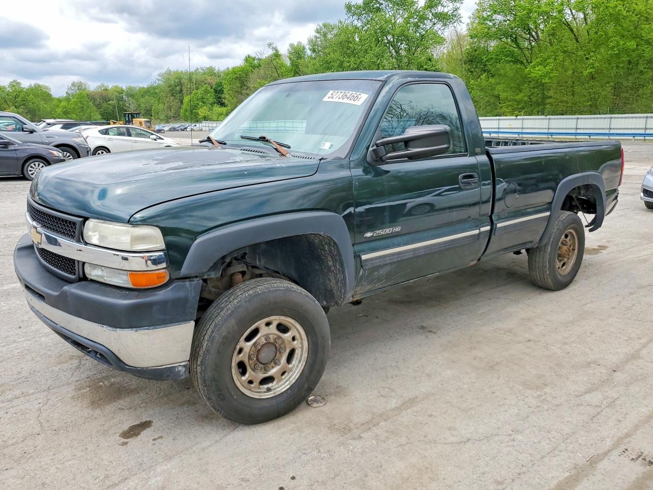 2001 Chevrolet Silverado K2500 Heavy Duty