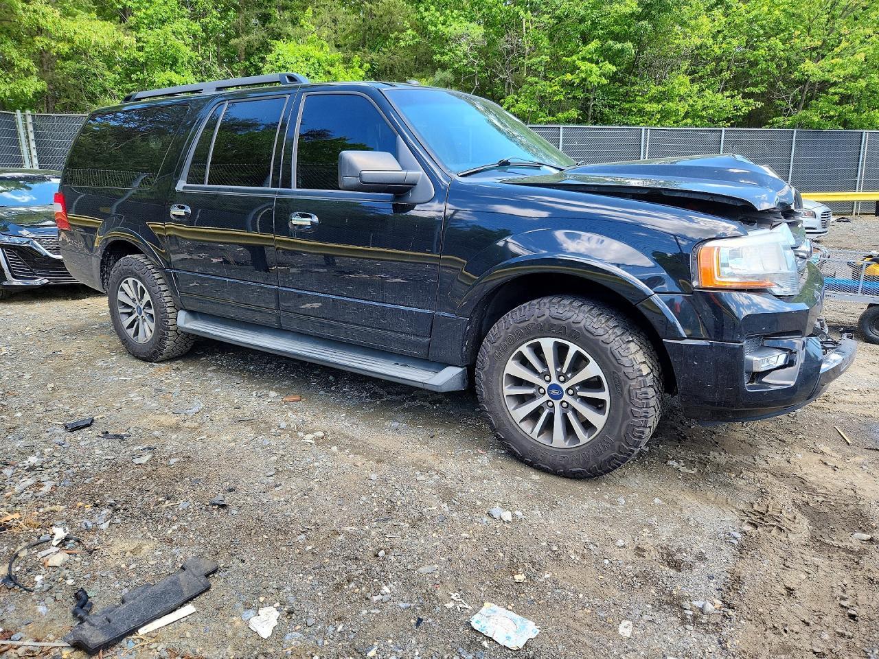 2017 Ford Expedition El Xlt - Фото 4