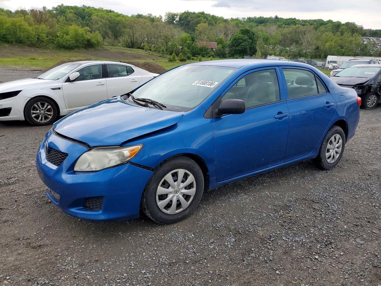 2010 Toyota Corolla Le