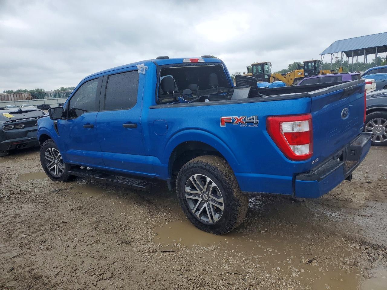 2021 Ford F150 Supercrew - Image 2