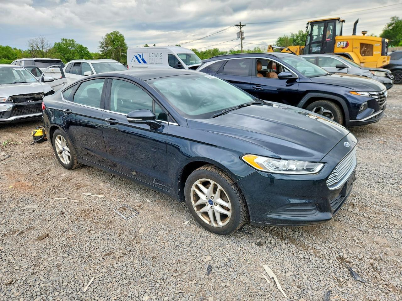 2014 Ford Fusion Se - Image 4