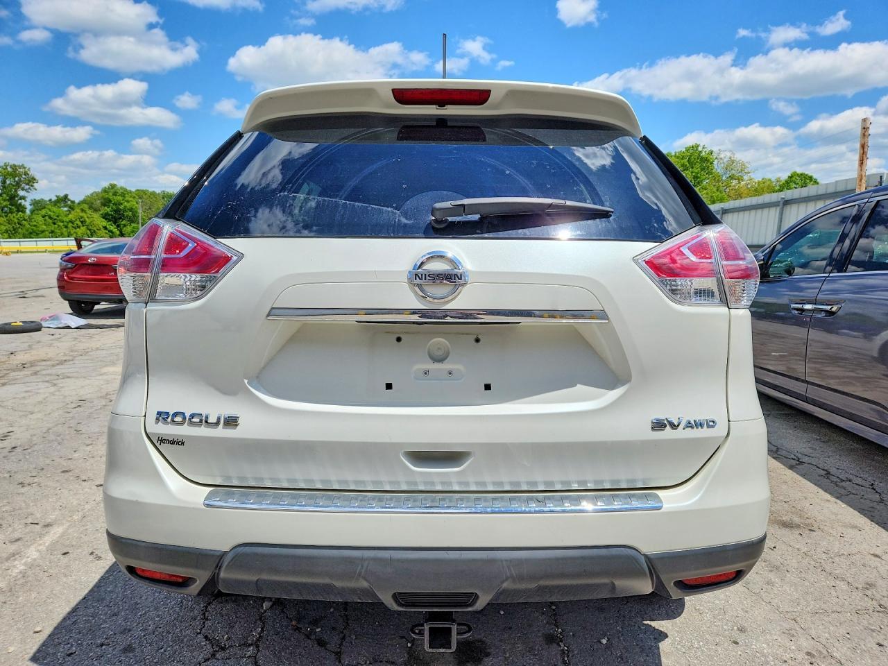2016 Nissan Rogue Sv - Image 6