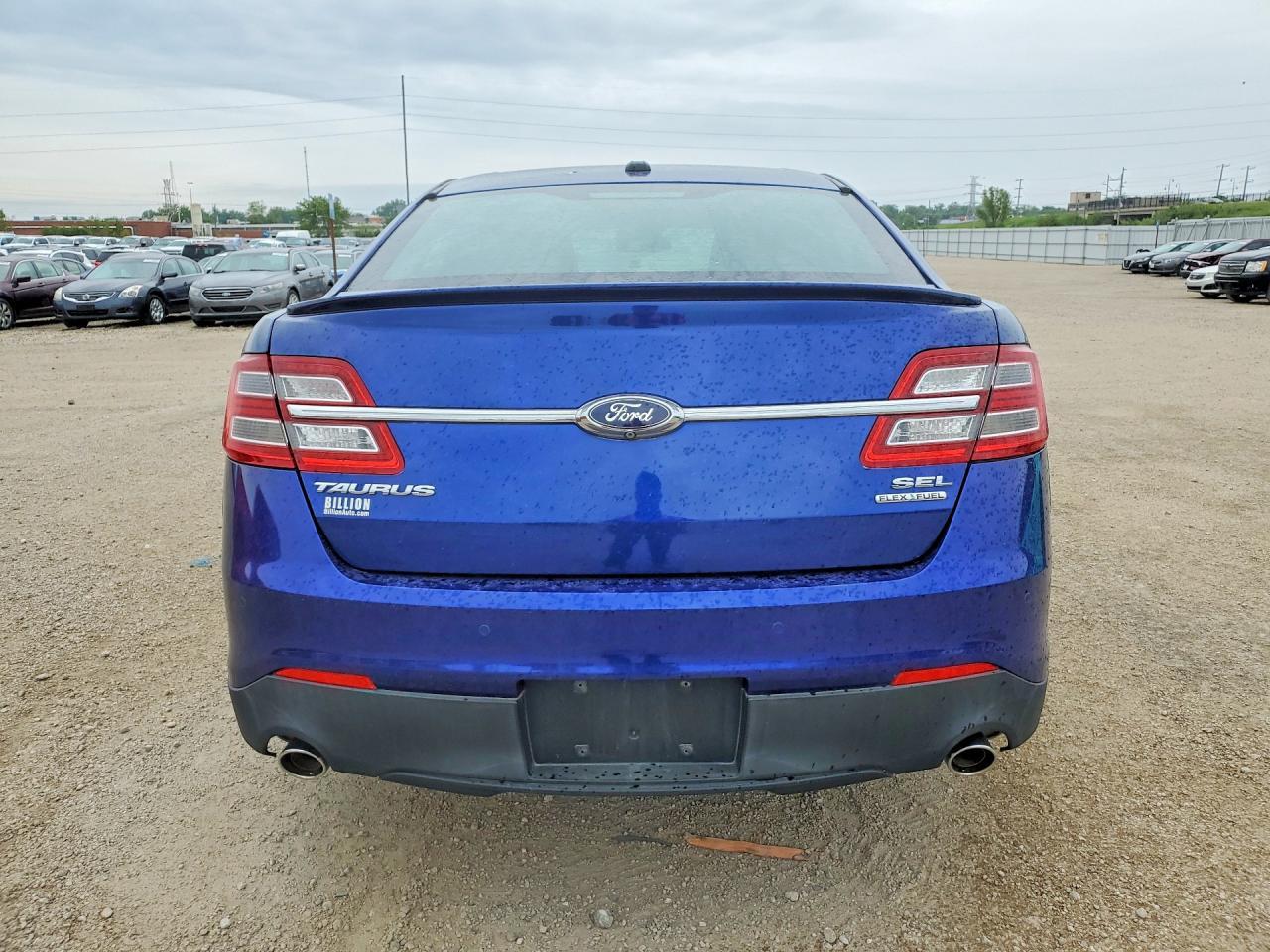 2015 Ford Taurus Sel - Фото 6