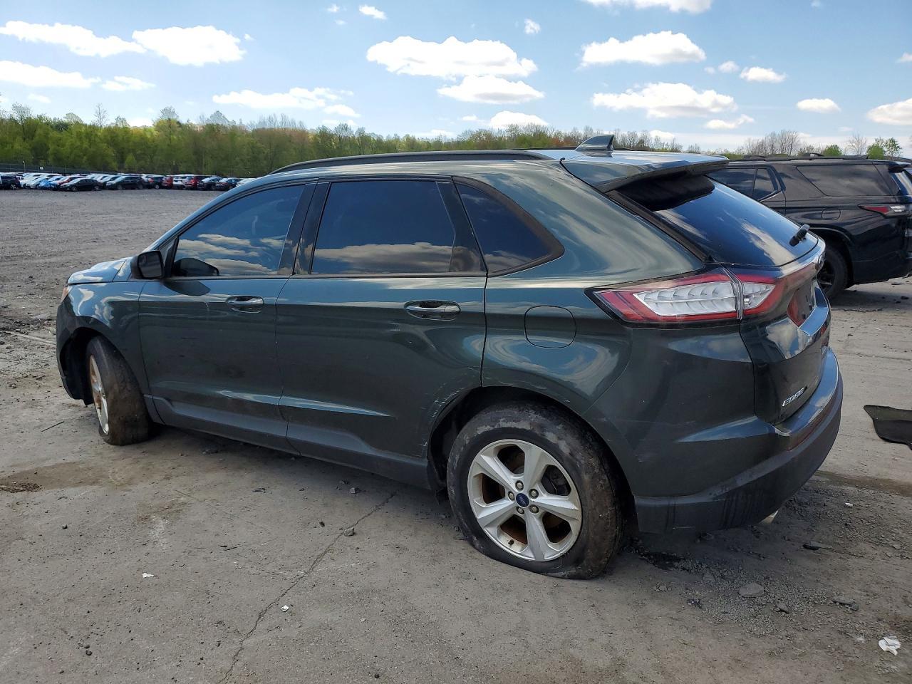 2015 Ford Edge Se - Фото 2