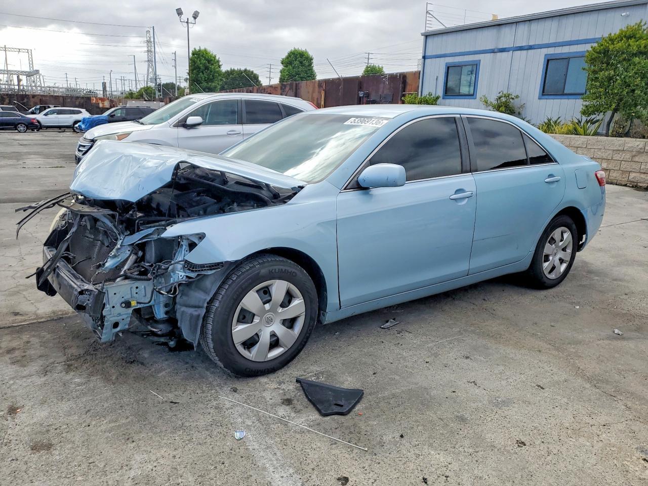 2007 Toyota Camry Le