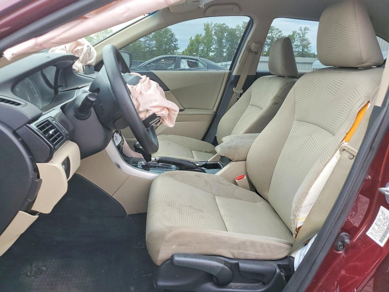 2017 Honda Accord Lx - Фото 7