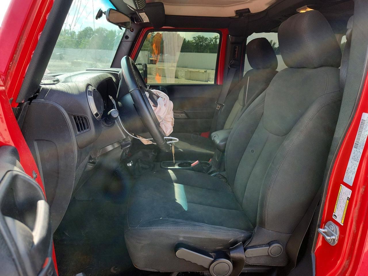 2016 Jeep Wrangler Unlimited Sport - Фото 7