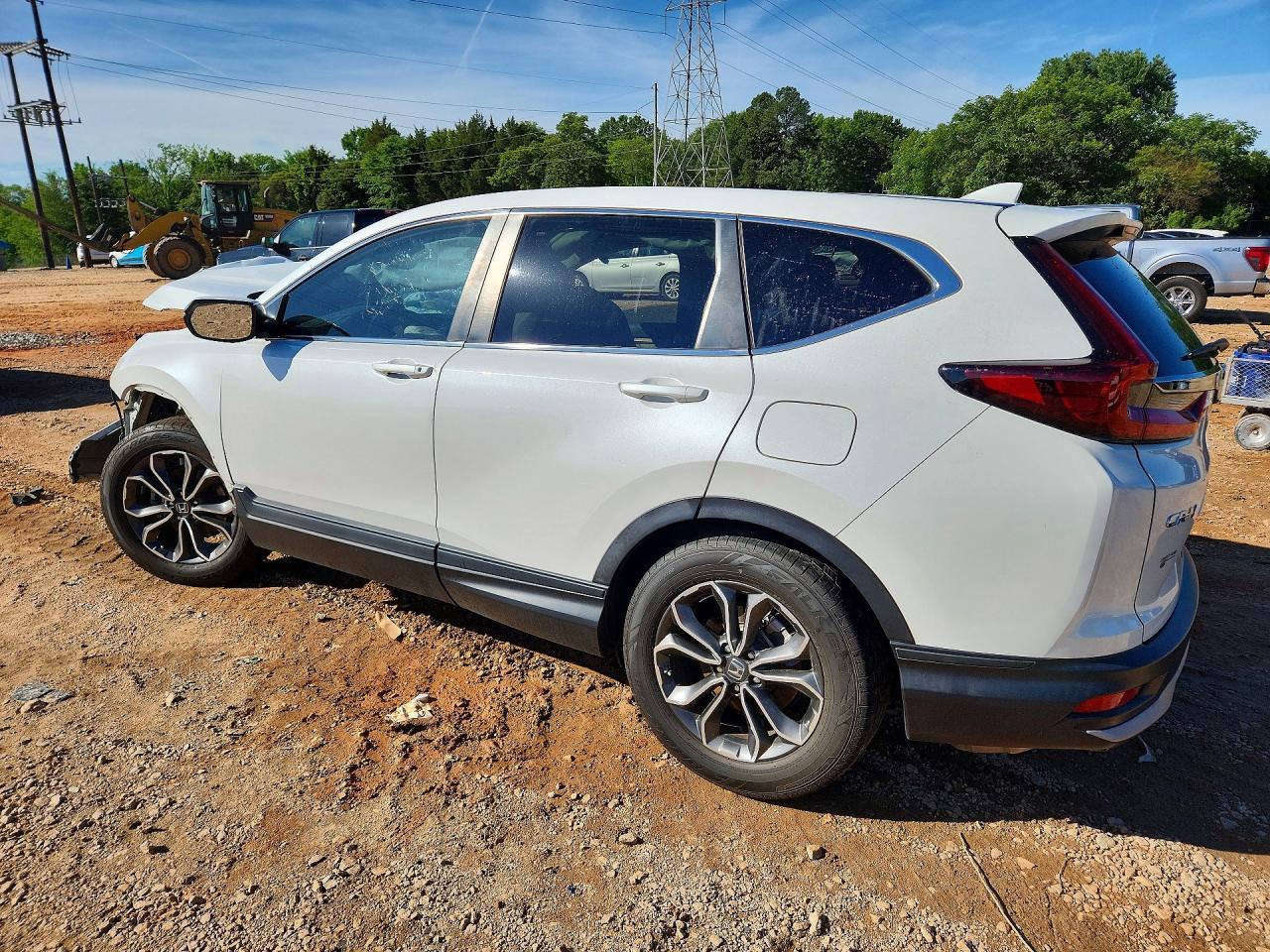 2021 Honda Cr-V Ex - Фото 2