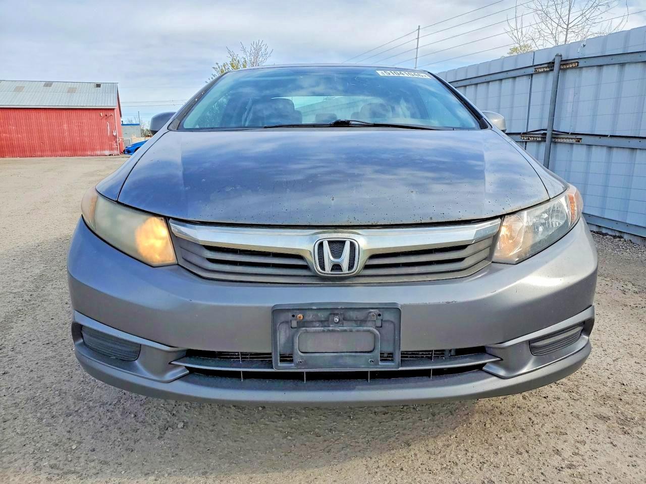 2012 Honda Civic Lx - Фото 5