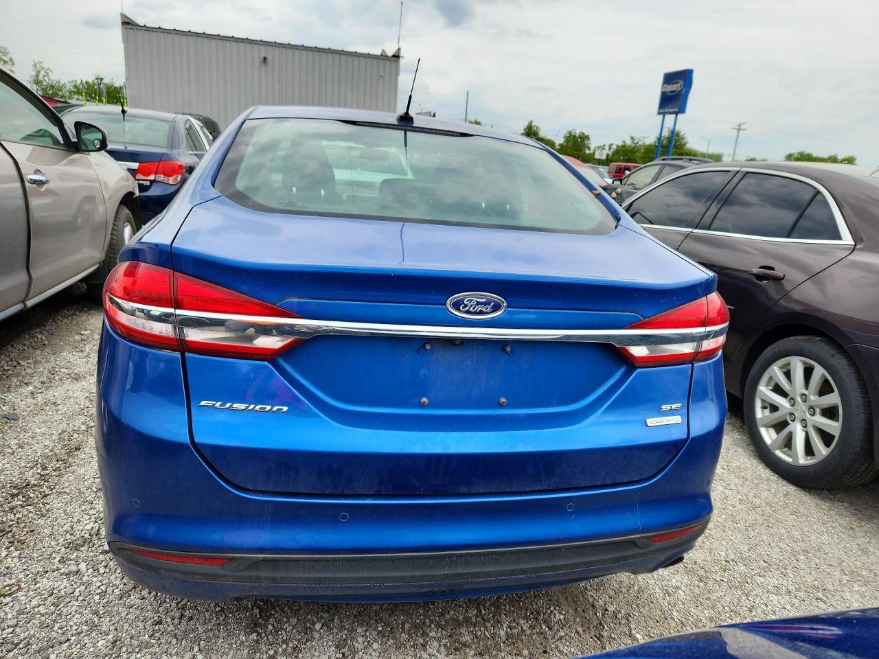 2017 Ford Fusion Se - Фото 6