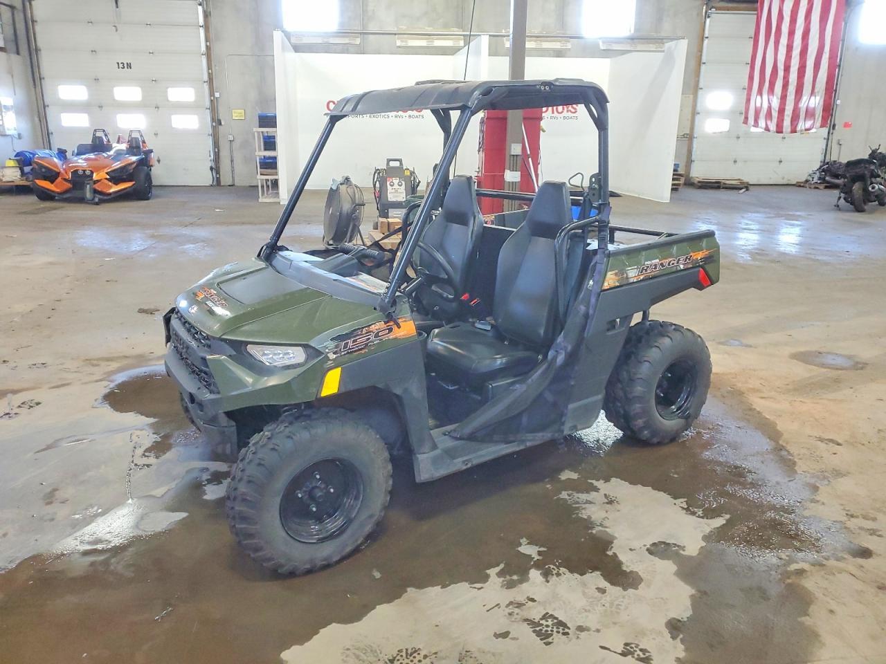 2023 Polaris Ranger 150 Efi Utility Vehicle - Фото 2