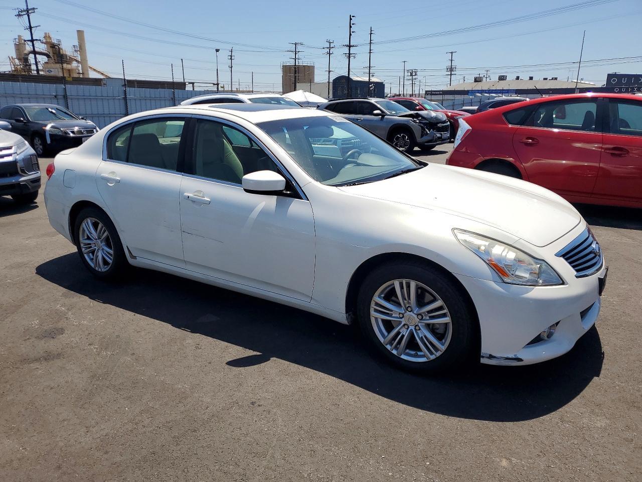 2011 Infiniti G25 Sedan Base - Image 4
