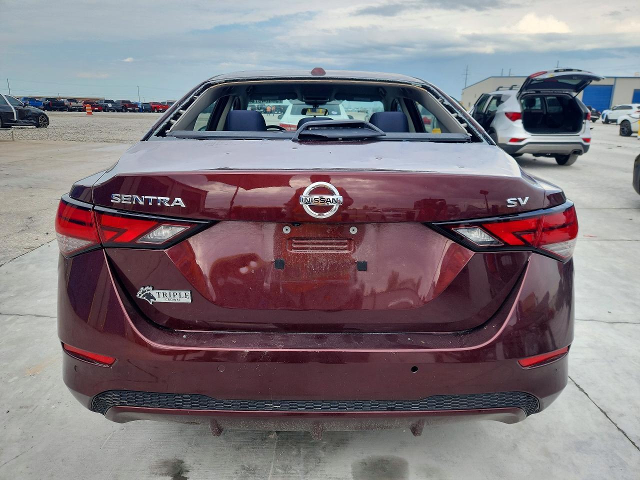 2021 Nissan Sentra Sv - Фото 6
