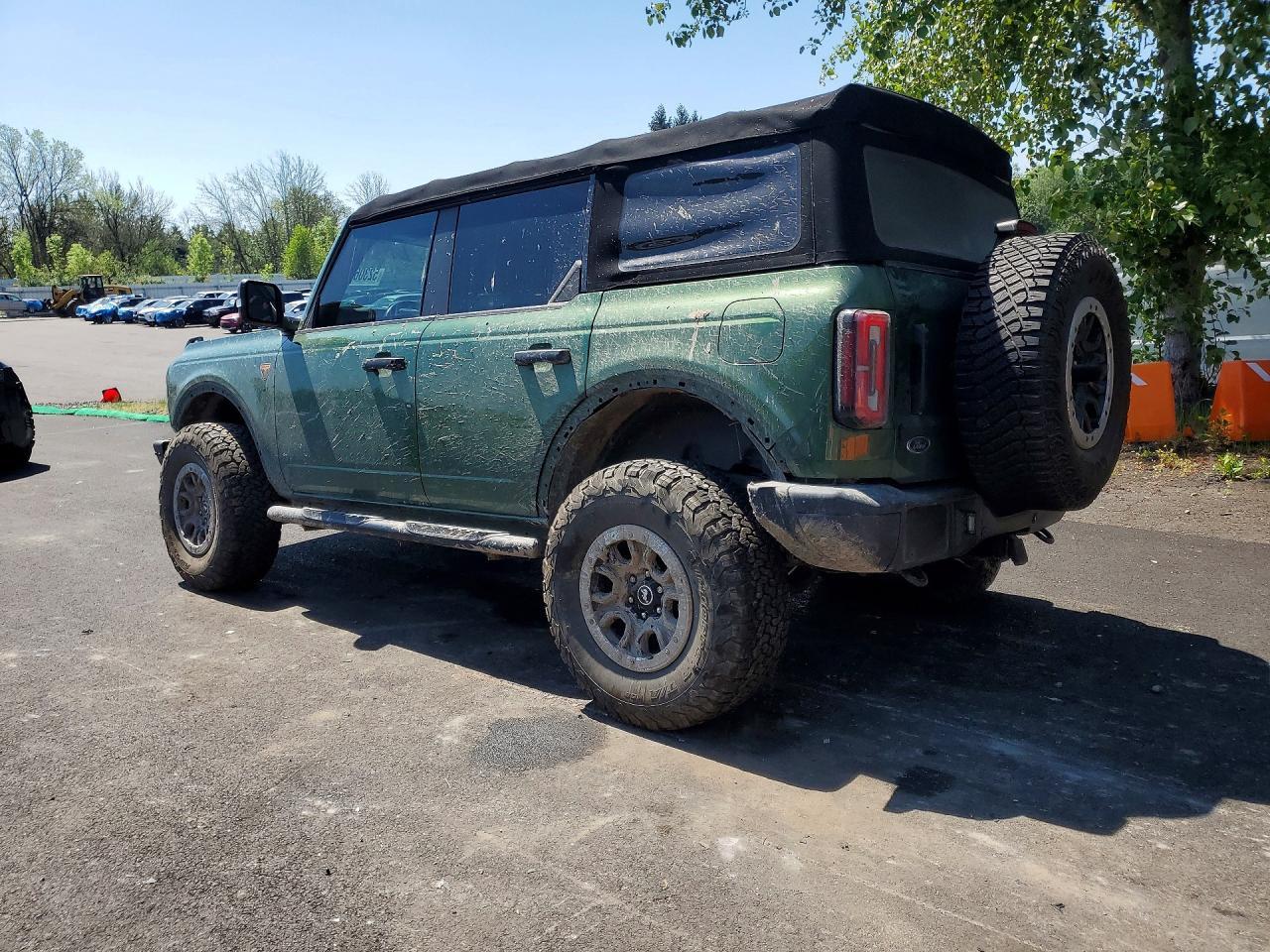 2022 Ford Bronco Base - Фото 2