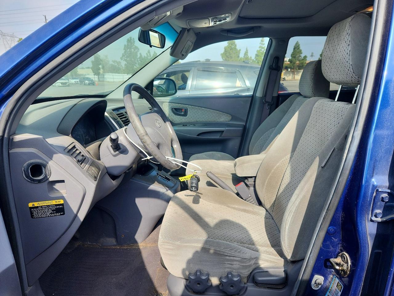 2005 Hyundai Tucson Gls - Фото 7