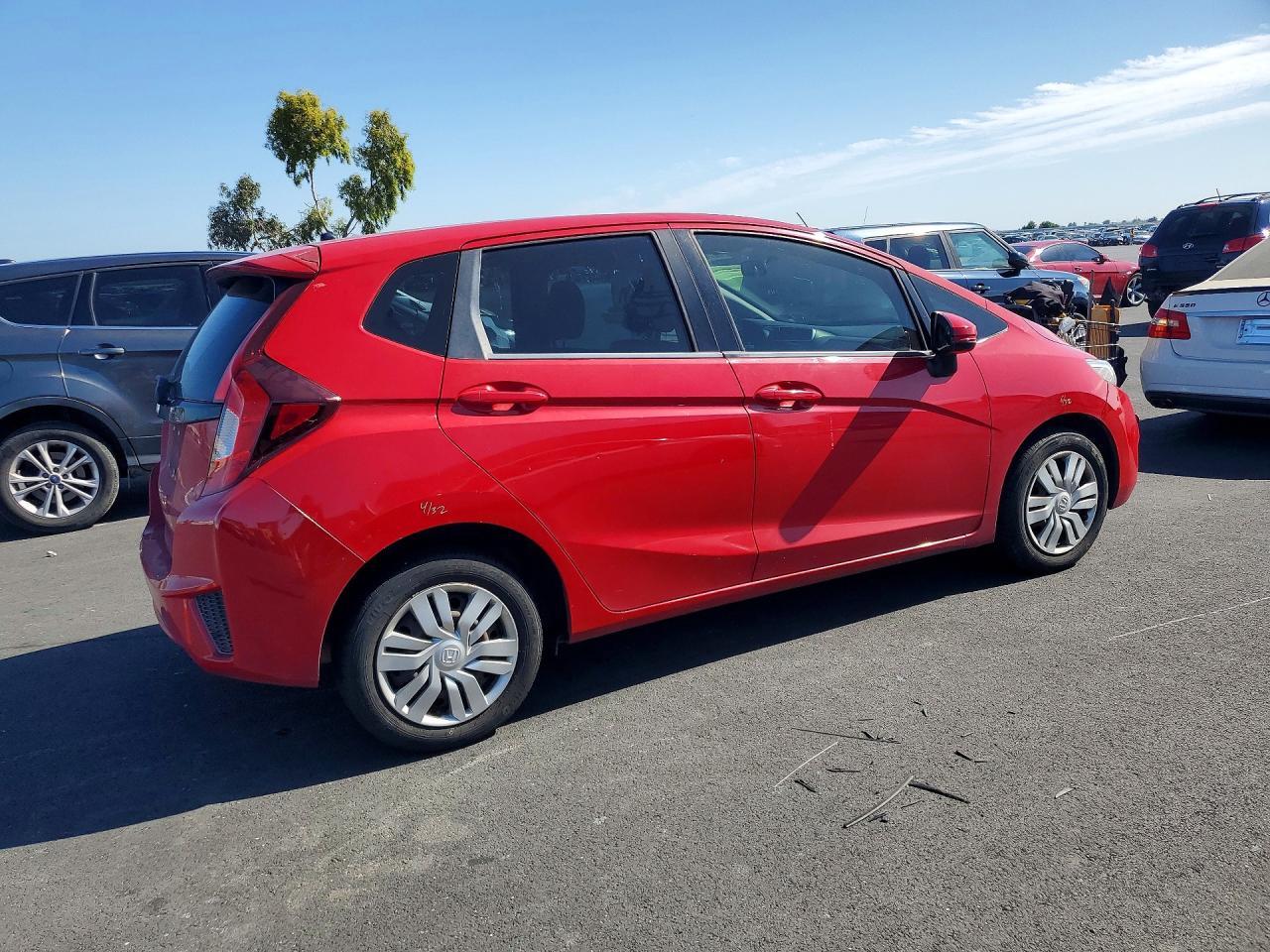 2015 Honda Fit Lx - Фото 3
