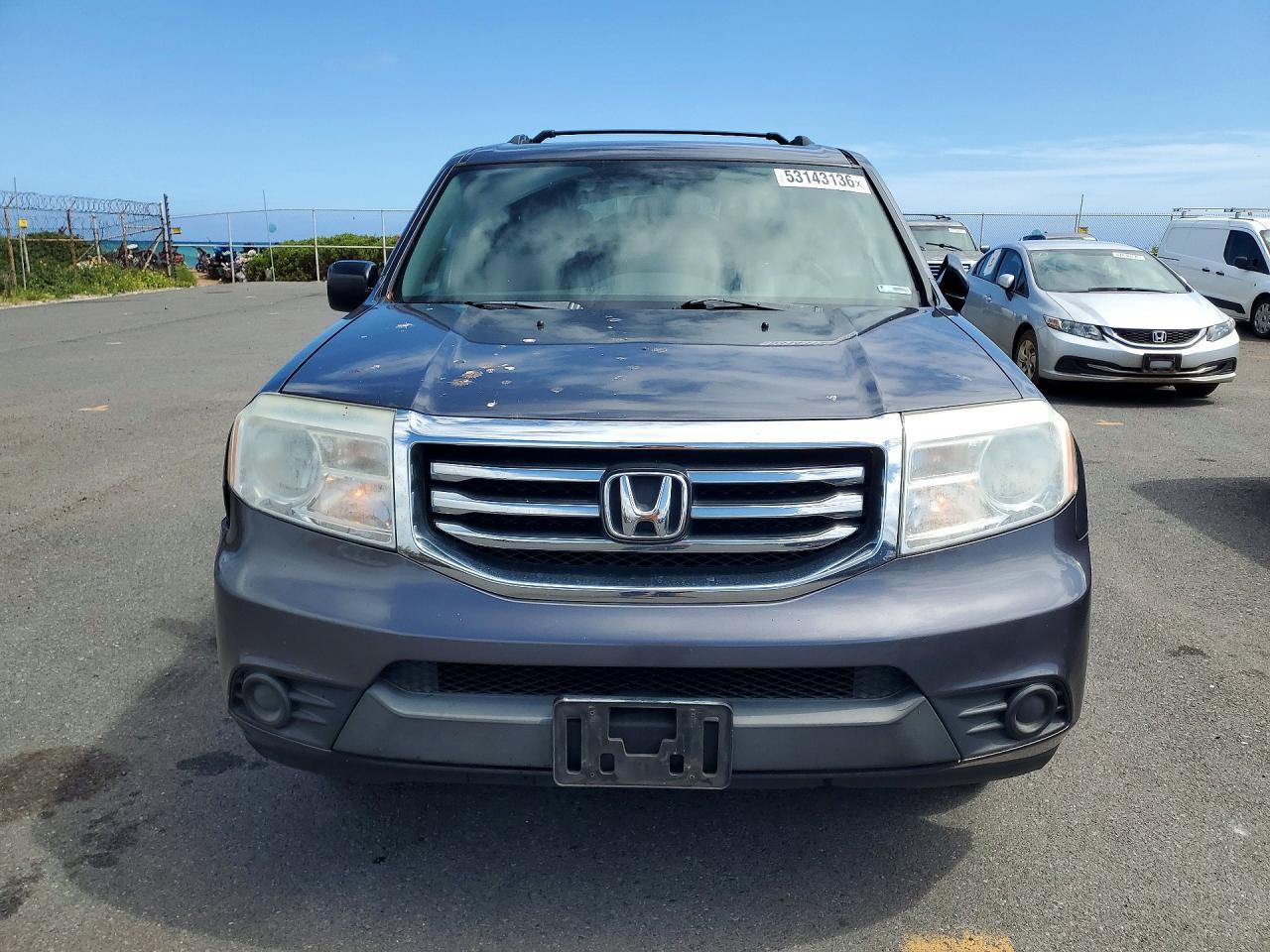 2014 Honda Pilot Lx - Image 5