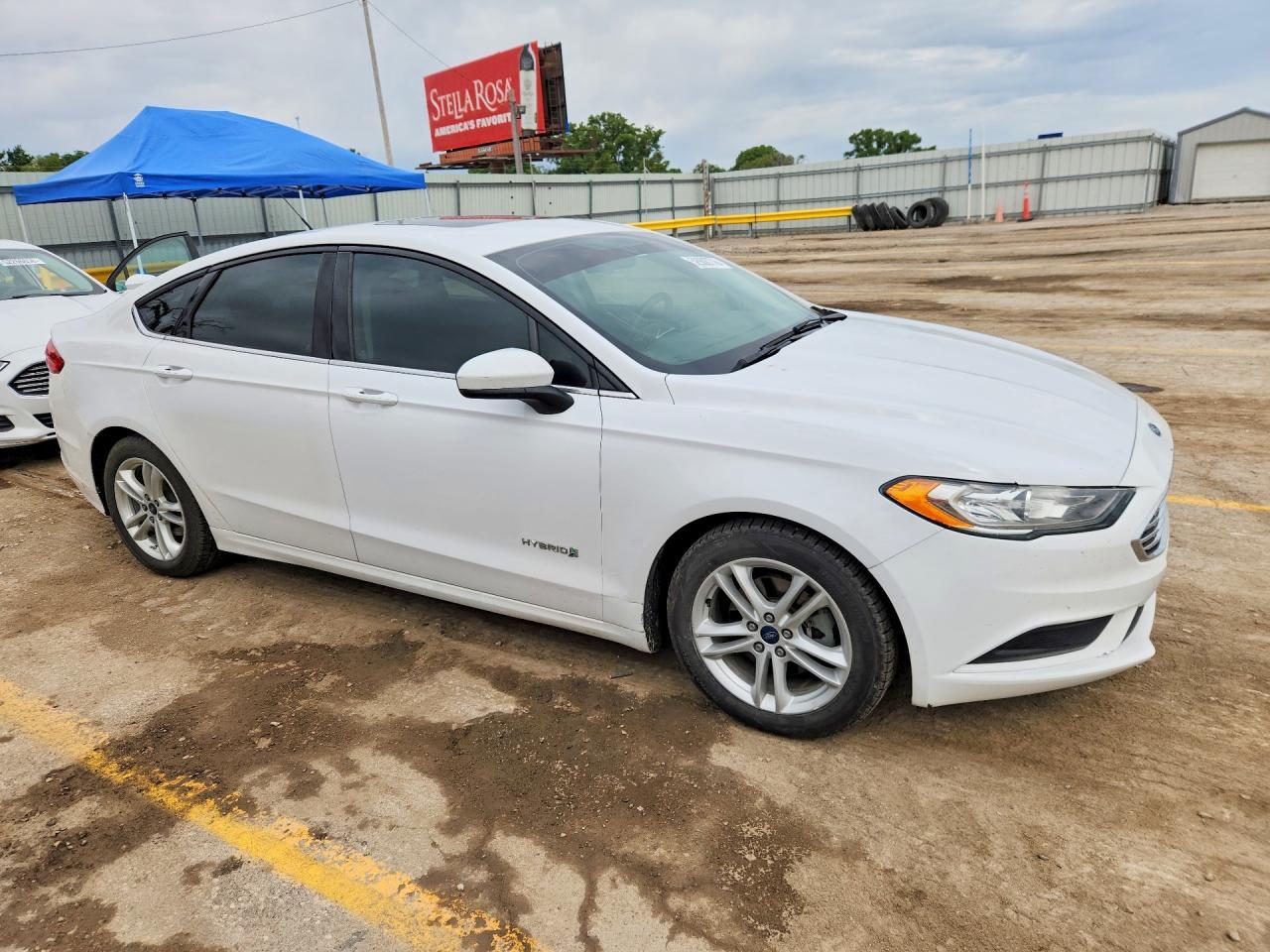 2018 Ford Fusion Se Hybrid - Image 4